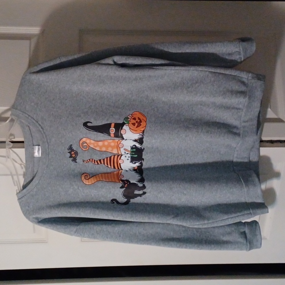 Halloween Gnome sweatshirt